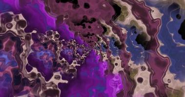 kleurrijk helling achtergrond. veelkleurig helling wazig textuur. abstract gedraaid kleuren.fractal beweging grafische.samenvatting meetkundig achtergrond, holografisch vloeistof golvend achtergrond video