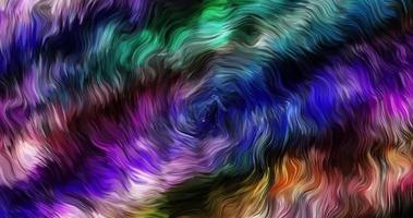 Colorful gradient background. Multicolored gradient blurred texture. Abstract twisted colors.Fractal motion graphic.abstract geometric background,Holographic liquid wavy background video