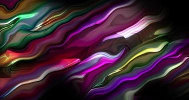 Colorful gradient background. Multicolored gradient blurred texture. Abstract twisted colors.Fractal motion graphic.abstract geometric background,Holographic liquid wavy background video