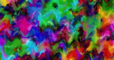 Colorful gradient background. Multicolored gradient blurred texture. Abstract twisted colors.Fractal motion graphic.Watercolor background animation.Abstract holographic motion graphic. video