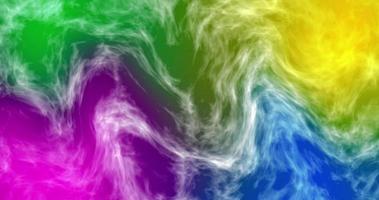 Colorful gradient background. Multicolored gradient blurred texture. Abstract twisted colors.Fractal motion graphic.abstract geometric background,Holographic liquid wavy background video