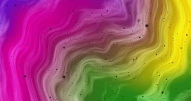 Colorful gradient background. Multicolored gradient blurred texture. Abstract twisted colors.Fractal motion graphic.Watercolor background animation.Abstract holographic motion graphic. video