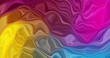 kleurrijk helling achtergrond. veelkleurig helling wazig textuur. abstract gedraaid kleuren.fractal beweging grafische.aquarel achtergrond animatie.abstract holografische beweging grafisch. video