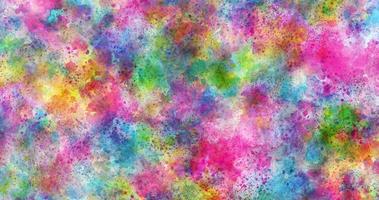 Colorful gradient background. Multicolored gradient blurred texture. Abstract twisted colors.Fractal motion graphic.Watercolor background animation.Abstract holographic motion graphic. video