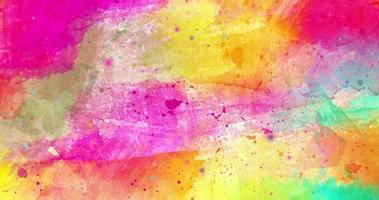 Colorful gradient background. Multicolored gradient blurred texture. Abstract twisted colors.Fractal motion graphic.Watercolor background animation.Abstract holographic motion graphic. video