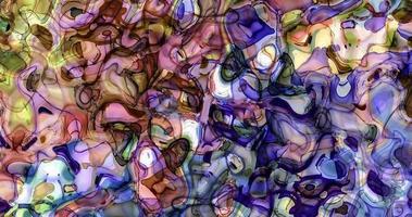 colorato pendenza sfondo. multicolore pendenza sfocato struttura. astratto contorto colori.fractal movimento grafica.acquerello sfondo animazione.astratto olografico movimento grafico. video