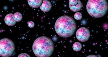 colorato pendenza sfondo. multicolore pendenza sfocato struttura. astratto contorto colori.fractal movimento grafica.acquerello sfondo animazione.astratto olografico movimento grafico. video