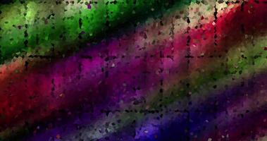 Colorful gradient background. Multicolored gradient blurred texture. Abstract twisted colors. Fractal motion graphic. Abstract geometric background, Liquid wavy background video