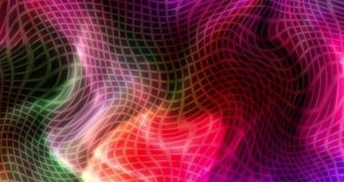 Colorful gradient background. Multicolored gradient blurred texture. Abstract twisted colors. Fractal motion graphic. Abstract geometric background, Liquid wavy background video