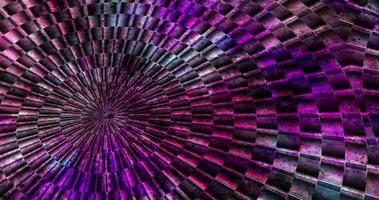 färgrik lutning bakgrund. flerfärgad lutning suddig textur. abstrakt vriden färger. fraktal rörelse grafisk. abstrakt geometrisk bakgrund, flytande vågig bakgrund video