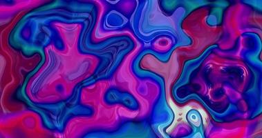 Colorful gradient background. Multicolored gradient blurred texture. Abstract twisted colors. Fractal motion graphic. Abstract geometric background, Liquid wavy background video