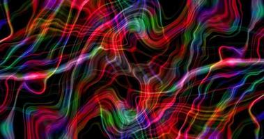 abstrakt geometrisk bakgrund, abstrakt färgrik animering .Flerfärgad flytande bakgrund.vacker digital målning film, abstrakt bakgrund film video