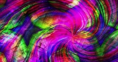 Colorful gradient background. Multicolored gradient blurred texture. Abstract twisted colors. Fractal motion graphic. Abstract geometric background, Liquid wavy background video