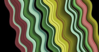 Abstract colorful animation. Multicolor liquid background. Beautiful gradient texture, Moving abstract multicolored background, Abstract geometric background video