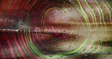 Abstract colorful animation .Multicolor liquid background.Beautiful digital painting movie,Abstract background movie video