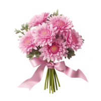 fleur bouquet isolé. png