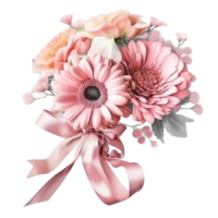 Flower bouquet isolated. png
