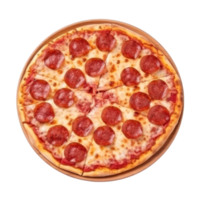 quente pizza isolado. png