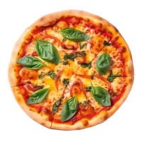 Hot pizza isolated. png