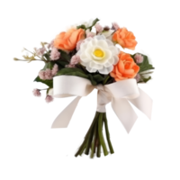 Flower bouquet isolated. png
