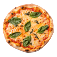 Hot pizza isolated. png