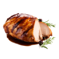 Fried turkey isolated png