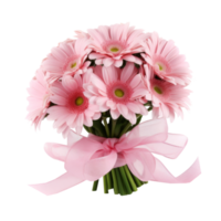 fleur bouquet isolé. png