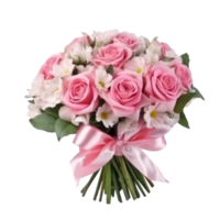 Flower bouquet isolated. png