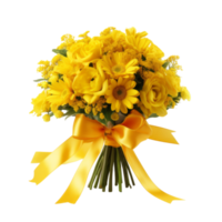 Flower bouquet isolated. png