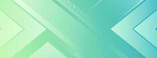 Modern banner background. colorful, green gradation and quining, slash, abstract eps 10 vector