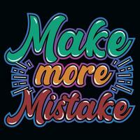 Typography tshirt design vector design