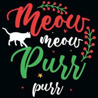 Christmas tshirt design vector