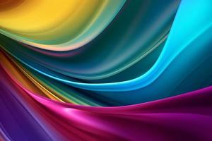 a colorful abstract background photo