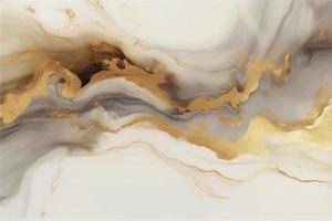 gold and white marble texture background abstract photo