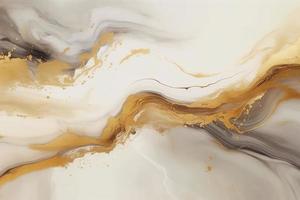 gold and white marble texture background abstract photo