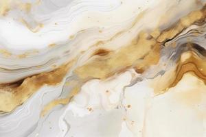 gold and white marble texture background abstract photo