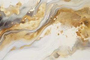 gold and white marble texture background abstract photo