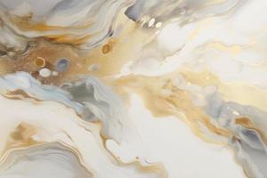 gold and white marble texture background abstract photo
