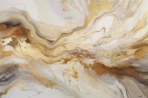 gold and white marble texture background abstract photo