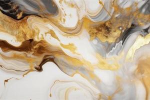 gold and white marble texture background abstract photo