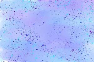 Splashes of paints on a colorful background vector