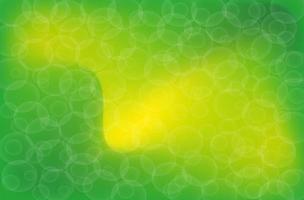 Light green, yellow texture, blurred decorative design in abstract style vector