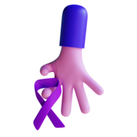 hand symbol Female Ribbon international womens day png