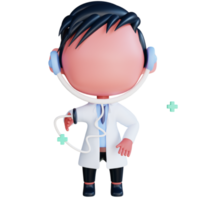 3d icona medico png