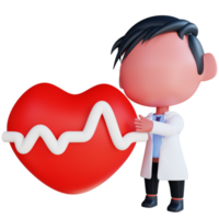 3d icono médico png