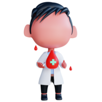 3d icona medico png