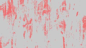 Abstract White Red Grunge Texture Background Design vector