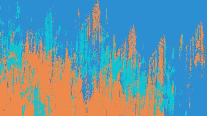 Abstract Bright Colorful Grunge Texture Background Design