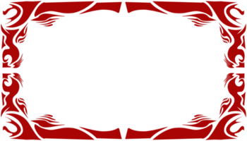 abstrato fundo ilustração com uma vermelho tema png