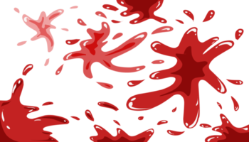 abstrato fundo ilustração com uma vermelho tema png